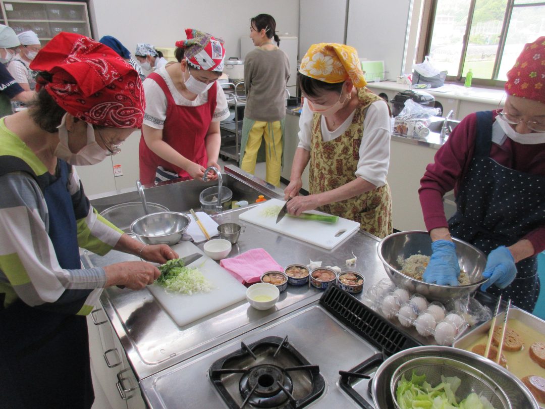 💁‍♀️地域の皆様へ向けて防災料理教室開催👩‍🍳┃施設だよりWEB版