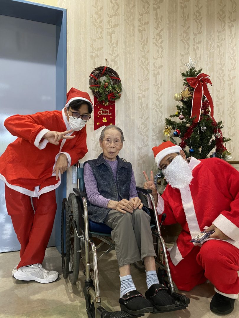 ⛄🎄今年もサンタさんがジャンボに遊びに来てくれました🎄🎅┃施設だ