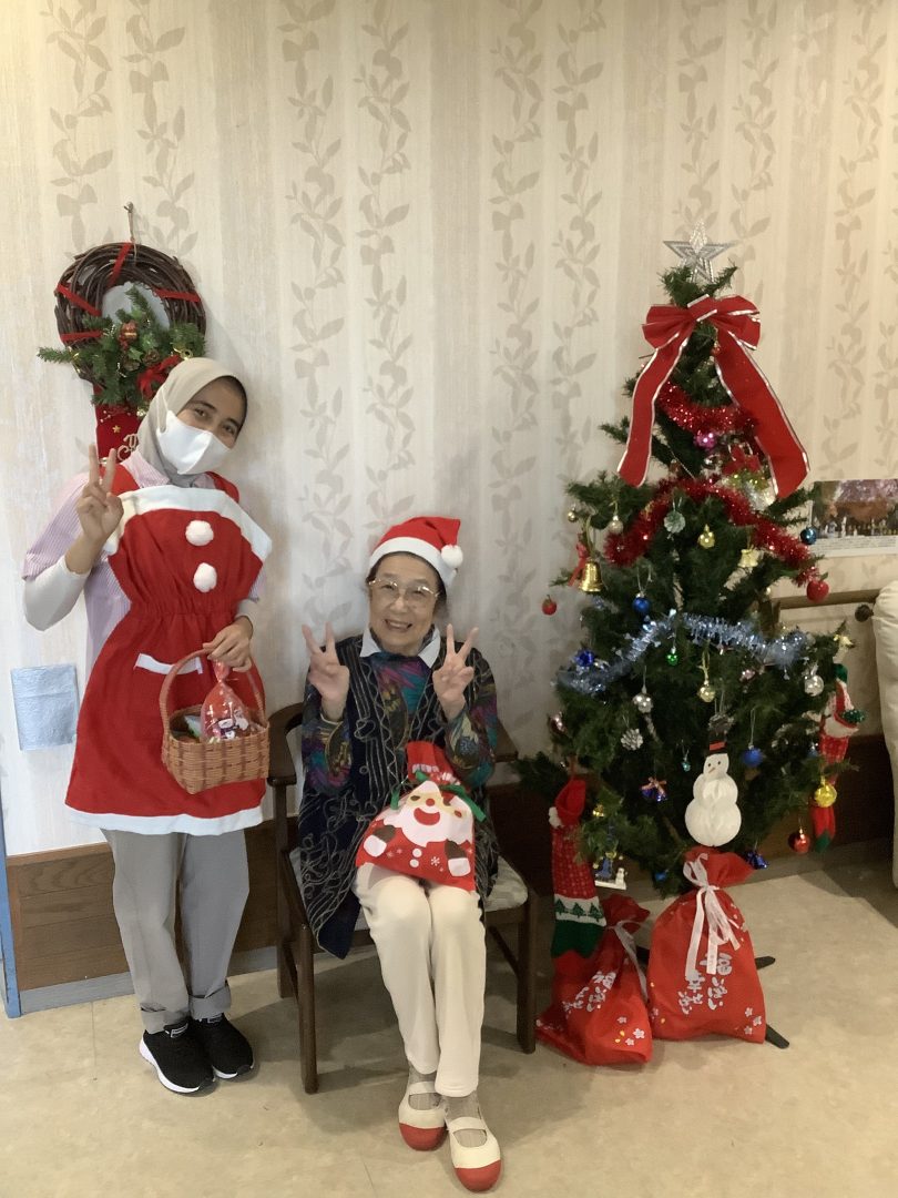 ⛄🎄今年もサンタさんがジャンボに遊びに来てくれました🎄🎅┃施設だ