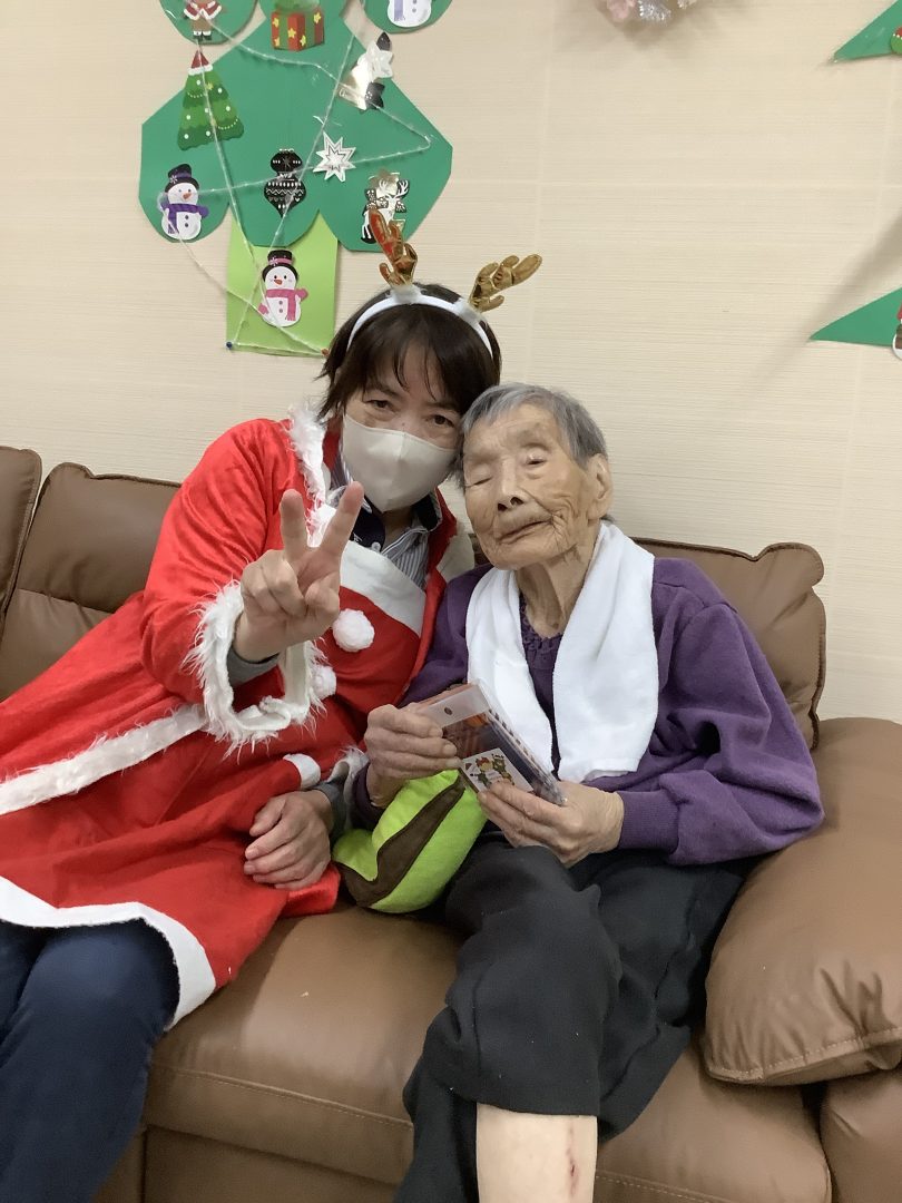 ⛄🎄今年もサンタさんがジャンボに遊びに来てくれました🎄🎅┃施設だ