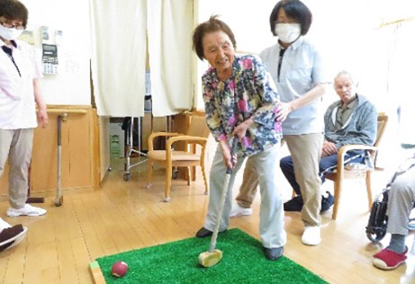 介護予防でいきいき生活