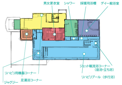 施設見取り図