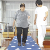 笑顔あふれるリハビリテーション