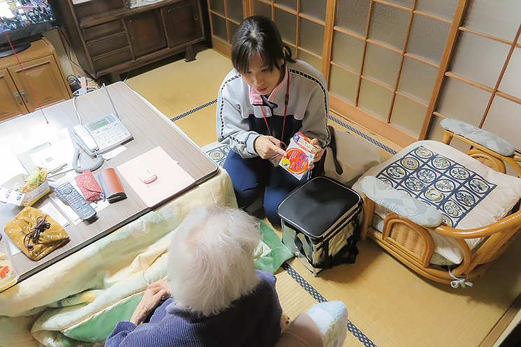 実際の訪問介護の様子