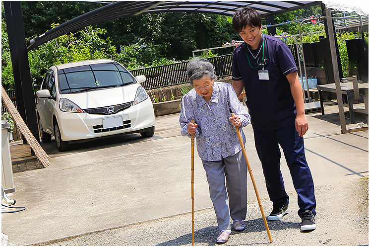 実際のリハビリの様子