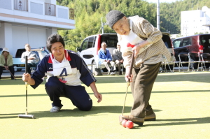 100歳ゲートボーラー：舘ヲトメさん