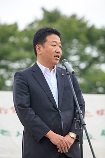 中村太一大会長あいさつ