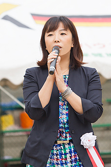 健祥会グループ本部長中村晃子