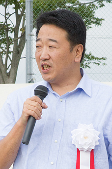 大会長中村太一