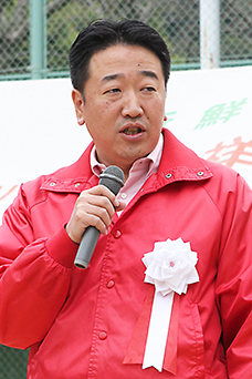 大会長中村太一