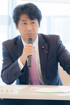 田村憲久 前厚生労働大臣