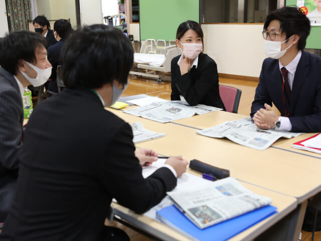 グループの未来を担う人財を育てる「トゥモロー塾」